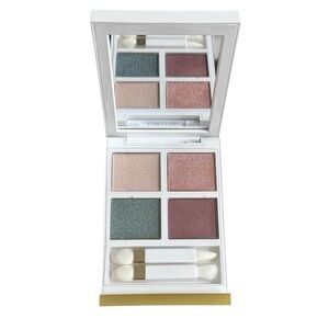 TOM FORD Soleil Eye Color Quad Eyeshadow Palette 01 Emerald Dusk NIB Dust Cover